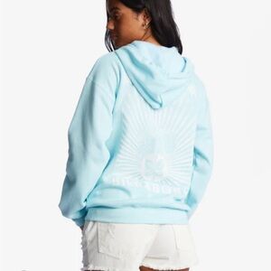 Billabong Women's Blue Hoodie